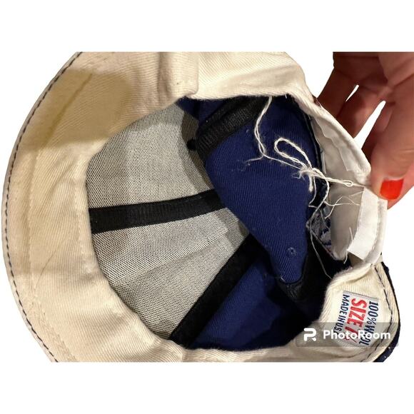 Chicago Cubs Vintage New Era Fitted Hat Sz 7 1/8 59FIFTY USA Pro Model - Picture 6 of 6